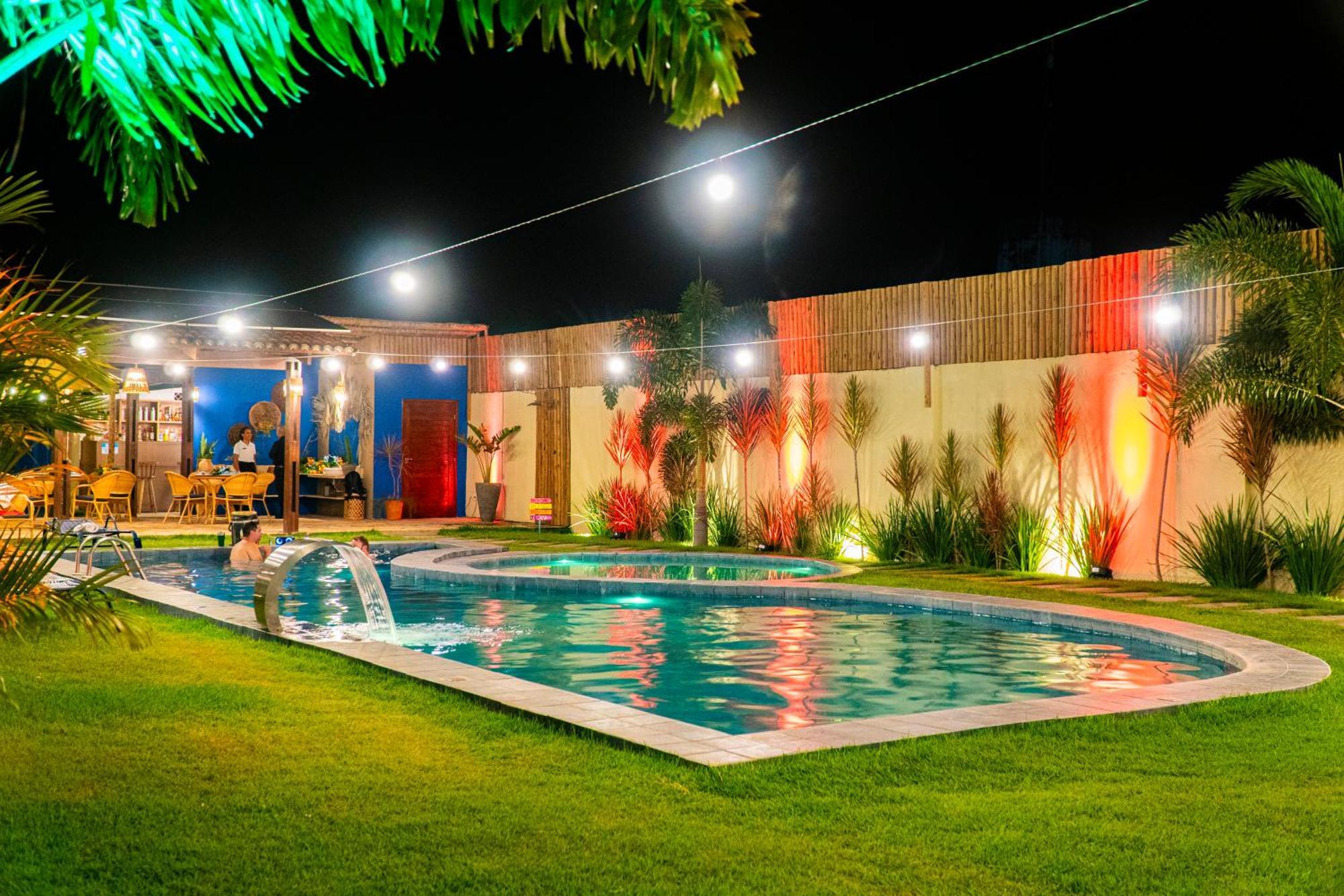 Pousada Solarium De Gostoso São Miguel do Gostoso Exterior photo