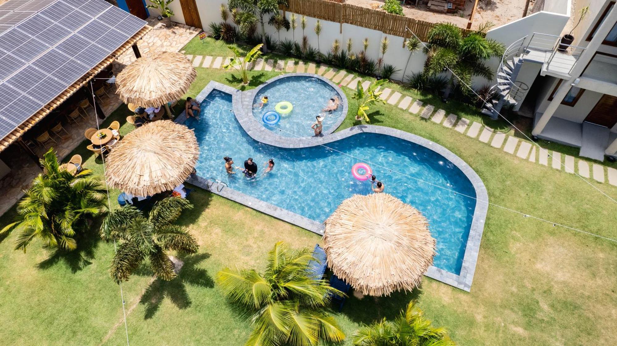 Pousada Solarium De Gostoso São Miguel do Gostoso Exterior photo