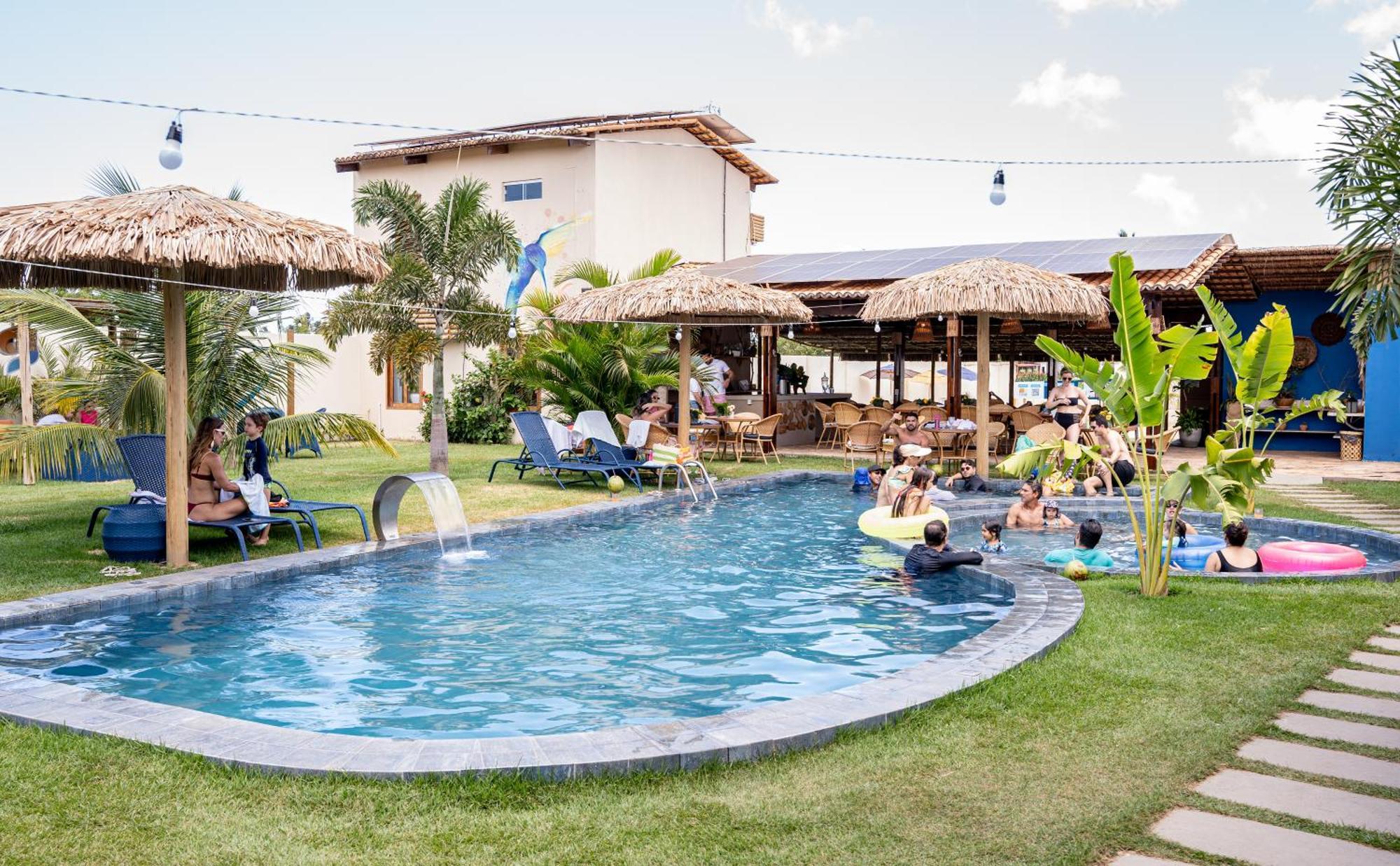 Pousada Solarium De Gostoso São Miguel do Gostoso Exterior photo