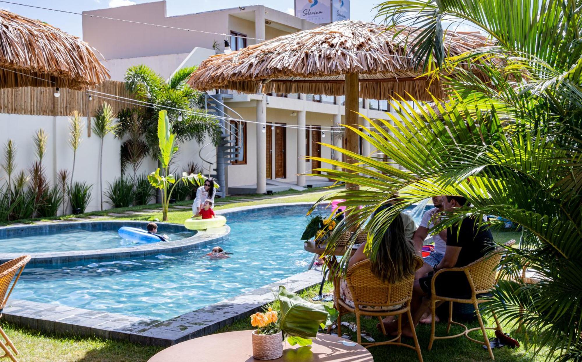 Pousada Solarium De Gostoso São Miguel do Gostoso Exterior photo