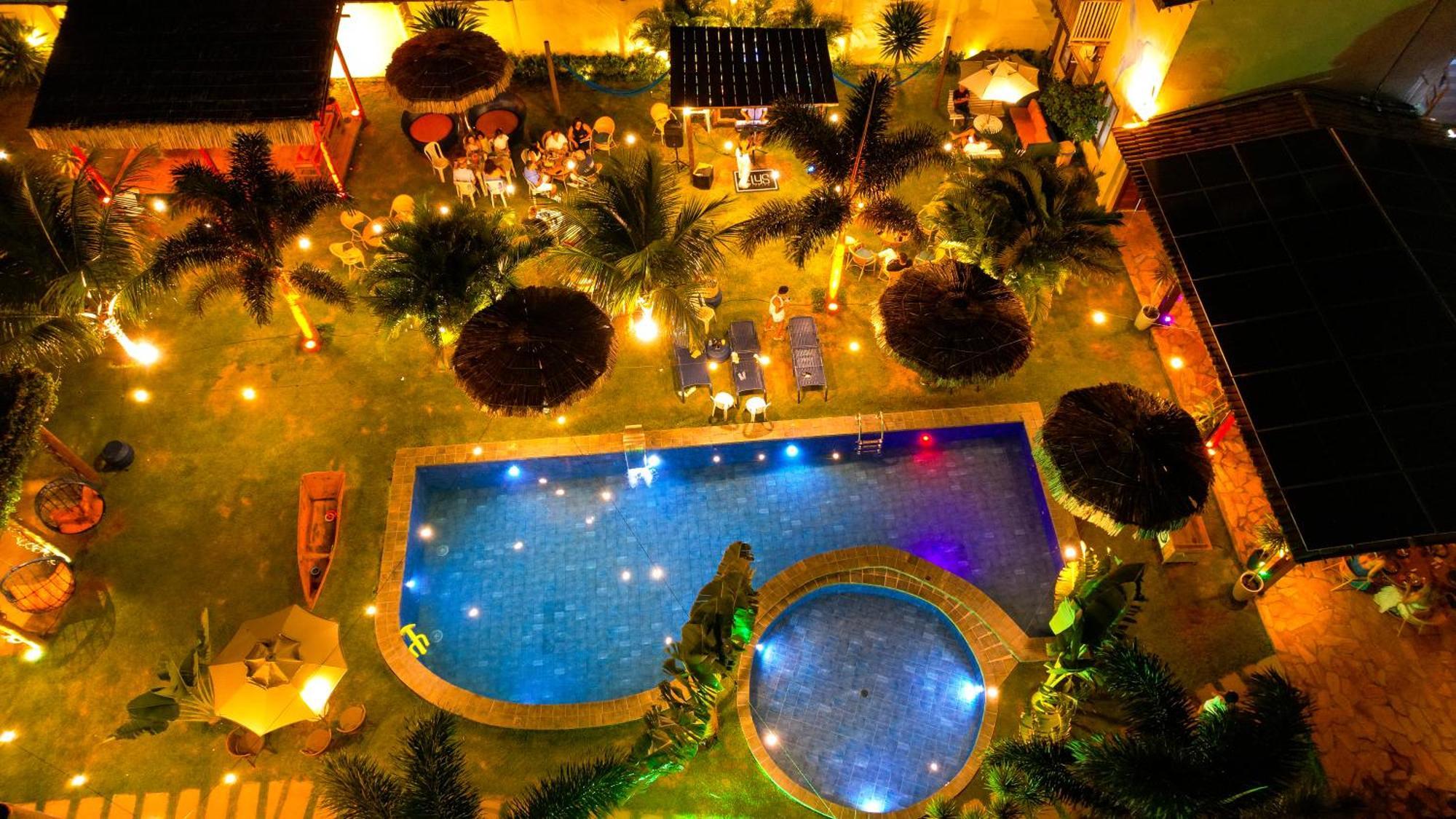 Pousada Solarium De Gostoso São Miguel do Gostoso Exterior photo