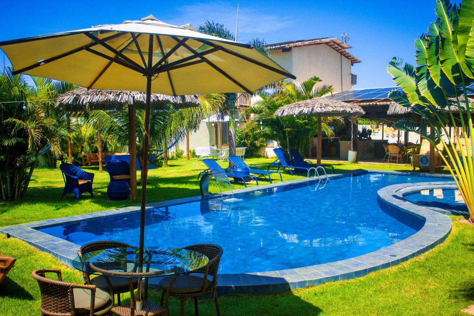 Pousada Solarium De Gostoso São Miguel do Gostoso Exterior photo